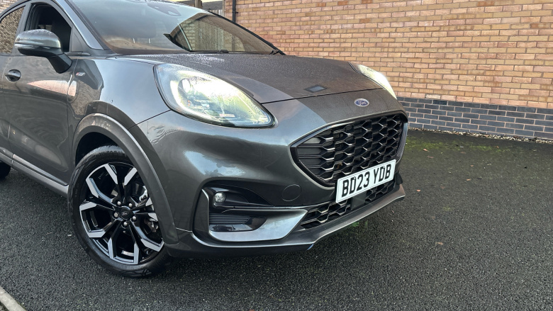 Ford Puma 1.0 EcoBoost Hybrid mHEV 155 ST-Line X 5dr Petrol Hatchback